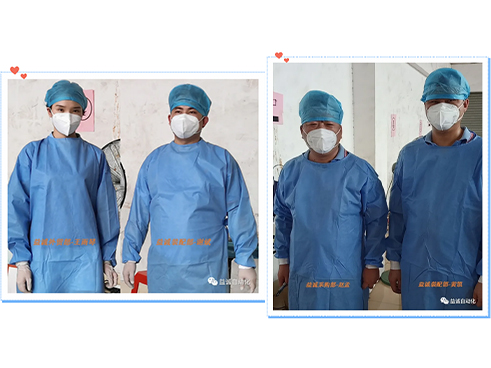 【東莞加油】抗疫路上，益誠自動(dòng)化青年志愿者同行！