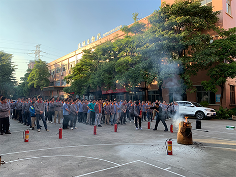 【安全記心間，防患于未然】益誠自動(dòng)化2021年下半年消防演練活動(dòng)順利舉辦！